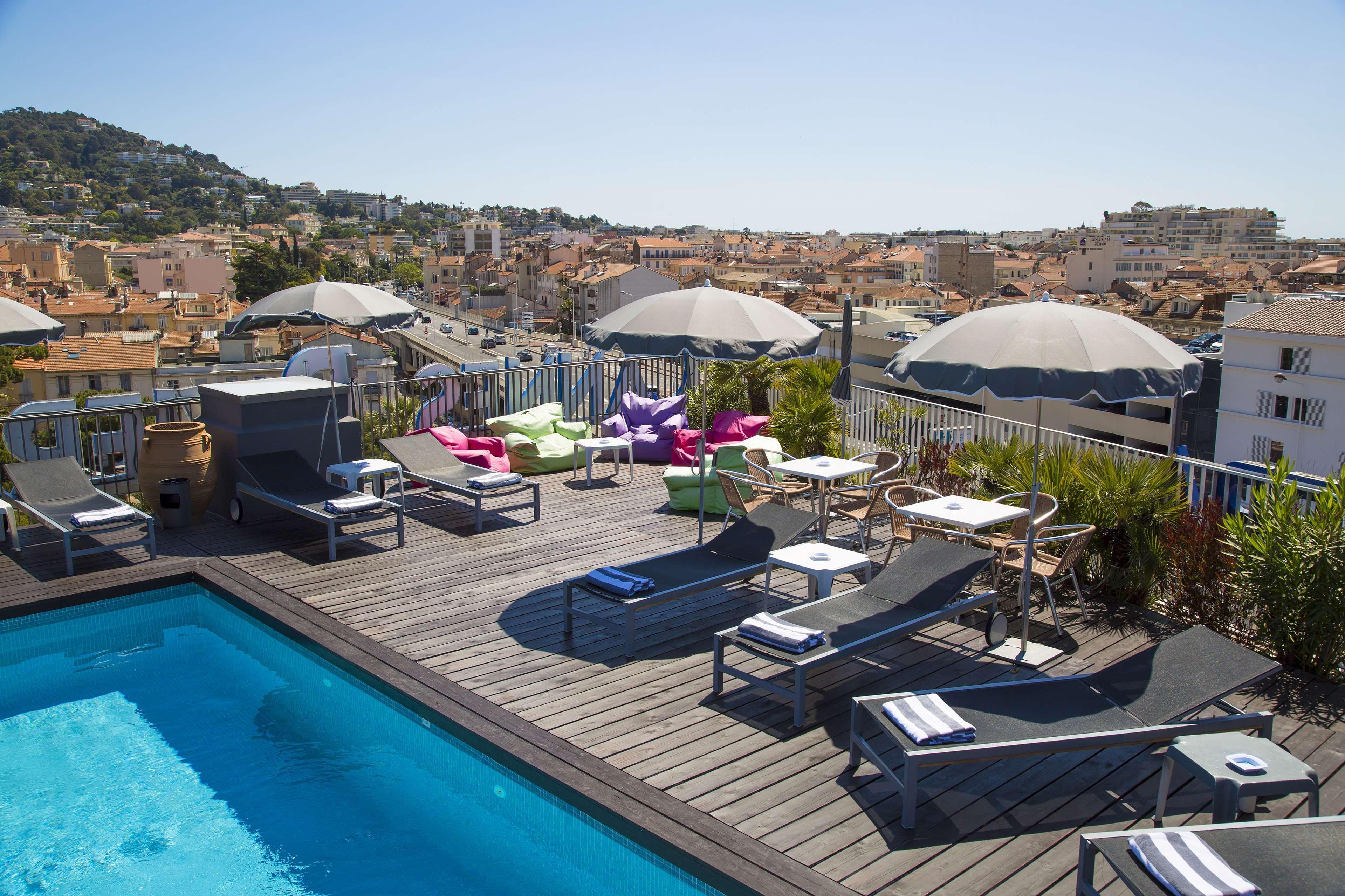 Best Western Plus Cannes Riviera Kültér fotó
